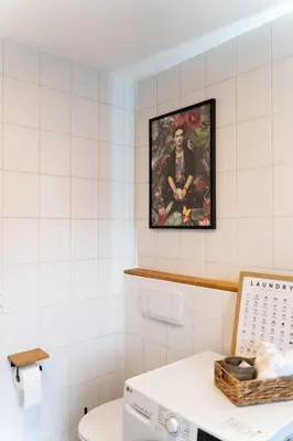 Grundriss der Unterkunft LuBu Stay Central, Cozy, with Workspace and Parking