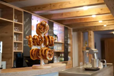 Grundriss der Unterkunft Landhotel Zur Bretzel