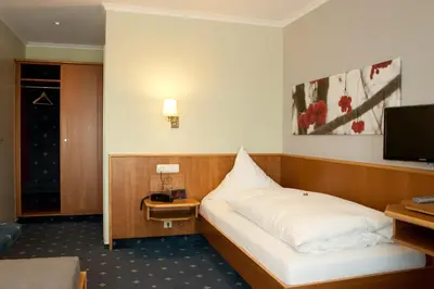 TV/Unterhaltungsangebot in der Unterkunft Landhotel Zur Bretzel
