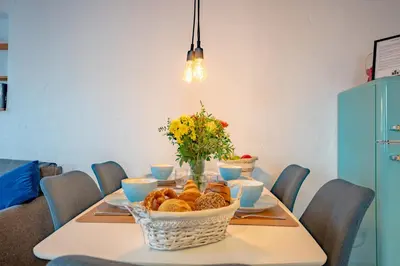 Essen in der Ferienwohnung oder in der Nähe