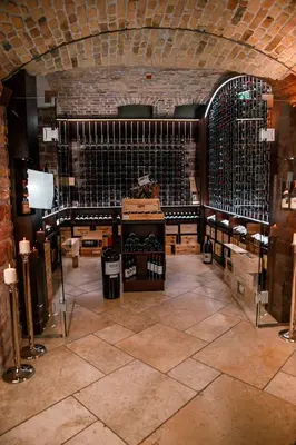 Ein Restaurant oder anderes Speiselokal in der Unterkunft Kleiner Rosengarten