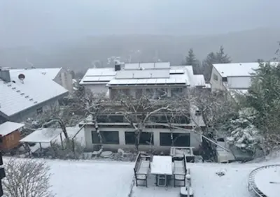 Ferienwohnung Schwarzwald im Winter