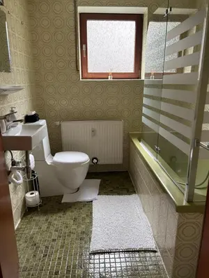 Ein Badezimmer in der Unterkunft Ferienwohnung Schwarzwald