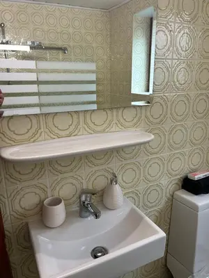 Ein Badezimmer in der Unterkunft Ferienwohnung Schwarzwald