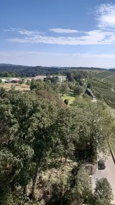 Naturlandschaft in der Nähe der Ferienwohnung
