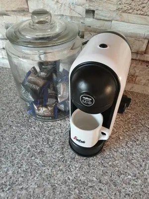 Kaffee-/Teezubehör in der Unterkunft Bottwartal Apartment mit eigenem Eingang, top ruhige Lage, gemütliches Häusle für sich alleine
