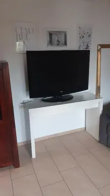 TV/Unterhaltungsangebot in der Unterkunft Bottwartal Apartment mit eigenem Eingang, top ruhige Lage, gemütliches Häusle für sich alleine