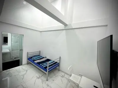 TV/Unterhaltungsangebot in der Unterkunft Apartment
