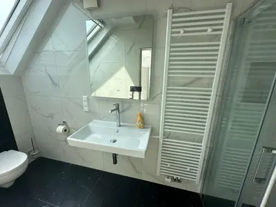 Ein Badezimmer in der Unterkunft Apartment