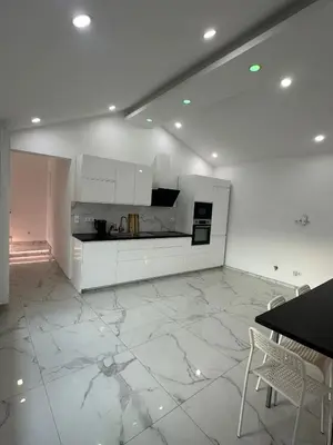 Küche/Küchenzeile in der Unterkunft Apartment