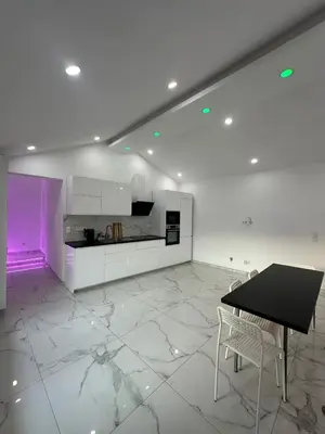 Küche/Küchenzeile in der Unterkunft Apartment