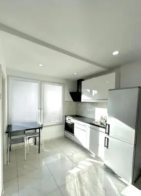 Küche/Küchenzeile in der Unterkunft Apartment