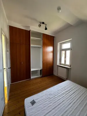 Ein Bett oder Betten in einem Zimmer der Unterkunft Casa di Sori Familienurlaub in Wöllstein