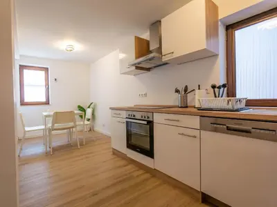 Küche/Küchenzeile in der Unterkunft bookandstay24 Rossdorf II ganzes Haus bei Darmstadt, Frankfurt, Rhein Main Gebiet