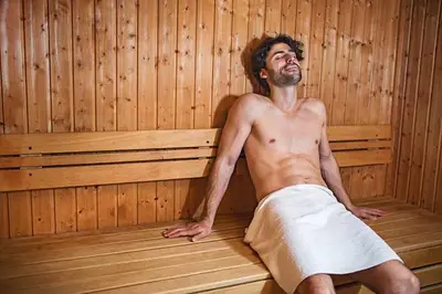 Gäste, die in der Unterkunft massage Sauna jakuzzi übernachten