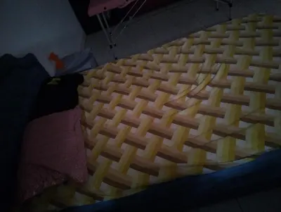 Ein Bett oder Betten in einem Zimmer der Unterkunft massage Sauna jakuzzi
