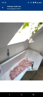 Grundriss der Unterkunft massage Sauna jakuzzi