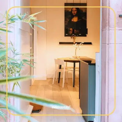 namastay! Gartensuite in bester Lage Mannheims