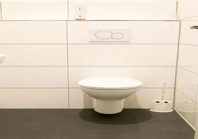 Ein Badezimmer in der Unterkunft Eva Zimmer Zentral Günstig