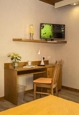 TV/Unterhaltungsangebot in der Unterkunft Boardinghouse Remchingen Baan Arun