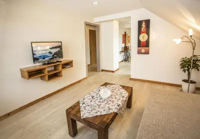TV/Unterhaltungsangebot in der Unterkunft Boardinghouse Remchingen Baan Arun