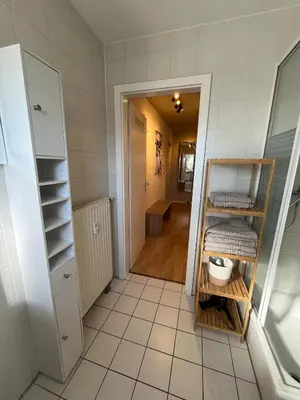 Grundriss der Unterkunft Wohnung mit Küche Balkon Parkplatz in der Nähe von Heidelberg