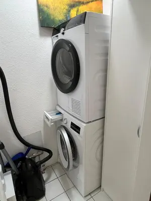 Grundriss der Unterkunft Wohnung mit Küche Balkon Parkplatz in der Nähe von Heidelberg