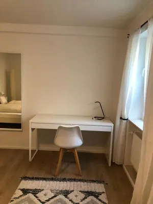 Ein Bett oder Betten in einem Zimmer der Unterkunft Betzebud