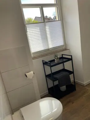 Ein Badezimmer in der Unterkunft DenkMal Auszeit