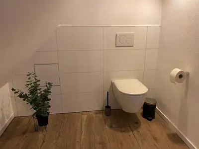 Ein Badezimmer in der Unterkunft DenkMal Auszeit