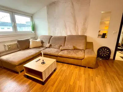 Grundriss der Unterkunft Rooftop Apartment - 3 SZ - 1 BAD - 1 WZ - 1 Küche