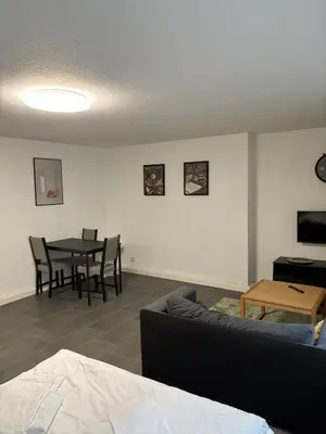TV/Unterhaltungsangebot in der Unterkunft City Retreat - Wohnung im ruhigen Hof