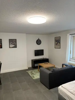 TV/Unterhaltungsangebot in der Unterkunft City Retreat - Wohnung im ruhigen Hof