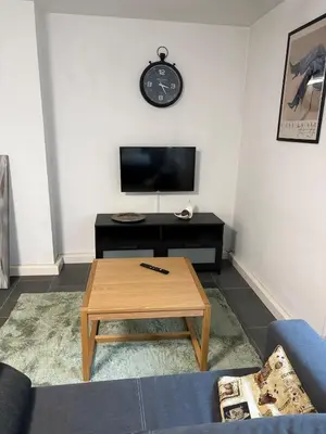 TV/Unterhaltungsangebot in der Unterkunft City Retreat - Wohnung im ruhigen Hof