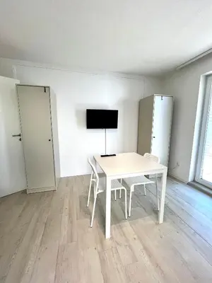 TV/Unterhaltungsangebot in der Unterkunft Ganze Wohnung - Küche - Balkon - Parkplatz - WLAN - bis zu 6 Personen