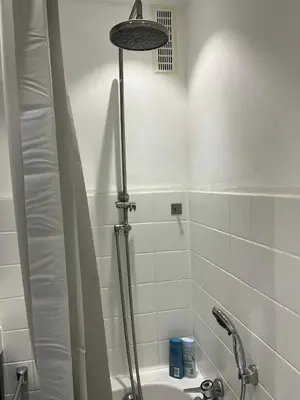 Ein Badezimmer in der Unterkunft Süße Marie Durlach 13