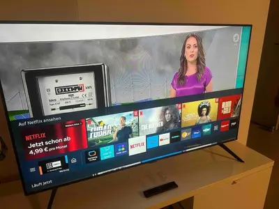 TV/Unterhaltungsangebot in der Unterkunft Underground - Modern holiday apartment Pfungstadt