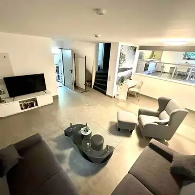 Underground - Modern holiday apartment Pfungstadt