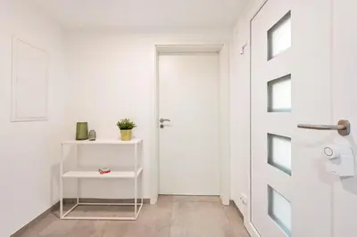 Ein Badezimmer in der Unterkunft Sali Homes Ziegeleihaus