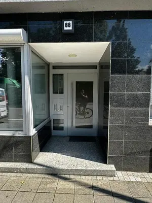 Grundriss der Unterkunft Moderne 3-Zi, King-Size Betten, Küche, Badewanne