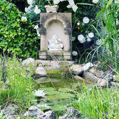 Ein Garten an der Unterkunft Zuhause bei ELLEN