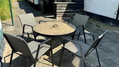 Grundriss der Unterkunft Hammer & Rest WHG2