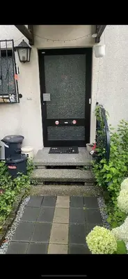 Grundriss der Unterkunft Privatzimmer im 1 OG in einem Reihenhaus mit gemeinschaftlichen Zimmern