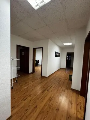 Grundriss der Unterkunft D1 Frankfurt 230m2 - 7 Einzelzimmer mit 2 Parkplätzen