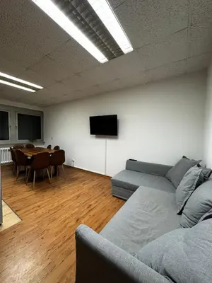 TV/Unterhaltungsangebot in der Unterkunft D1 Frankfurt 230m2 - 7 Einzelzimmer mit 2 Parkplätzen
