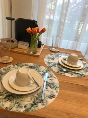 Grundriss der Unterkunft Ferienzimmer Pudelwohl