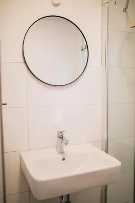Grundriss der Unterkunft HUGOS Design Apartment am Waldrand - ruhig & modern
