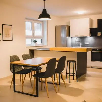 HUGOS Design Apartment am Waldrand - ruhig & modern