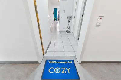 Grundriss der Unterkunft COZY stilvolles Apartment, Nähe BASF, BG Klinik