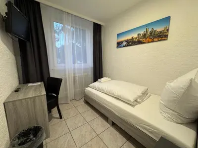 TV/Unterhaltungsangebot in der Unterkunft Hotel Main Taunus